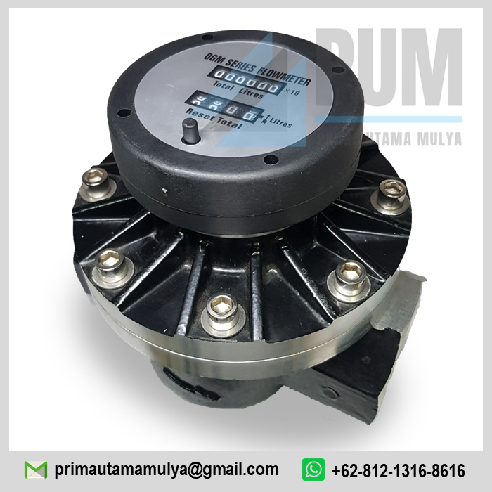 FLOW METER OGM 2 INCH MODEL OGM-A50 - OVAL GEAR FLOWMETER - 2" (50mm ...