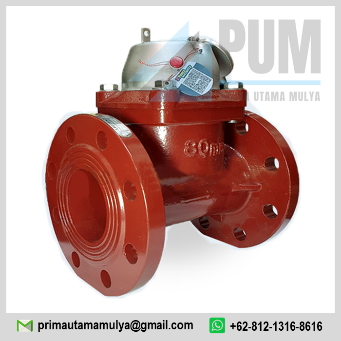 SHM SEWAGE METER 3 INCH DN80 - FLOW METER LIMBAH SHM - 3" (80mm ...